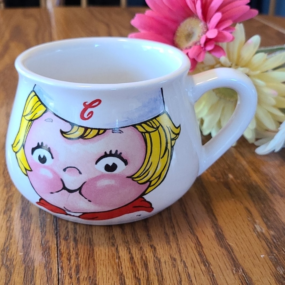 Campbell's soup mug